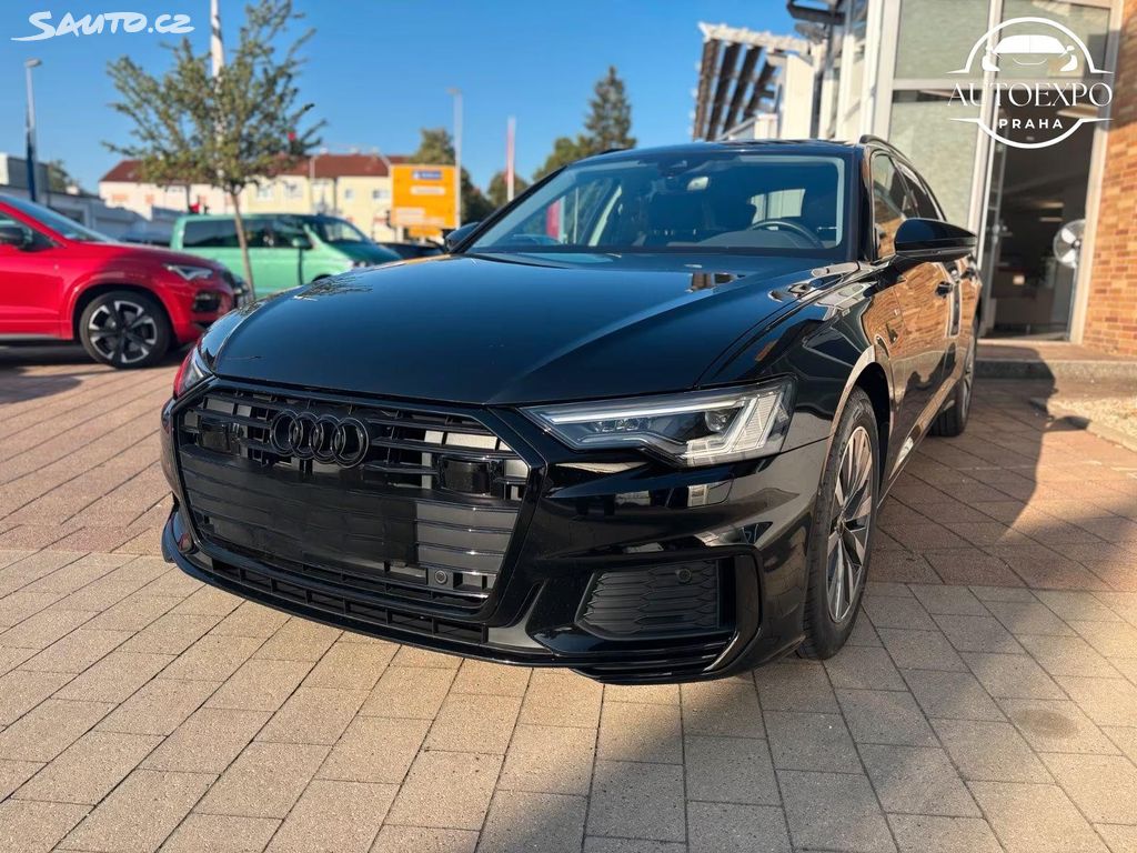 Audi A6, Avant 40 TDI sport